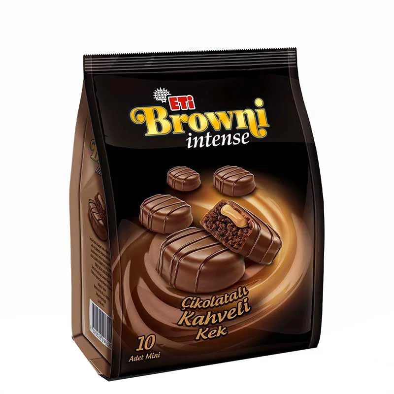 كعكة إتي براونى بنكهة الشوكولاتة المكثفة 10 قطع 160 جرام