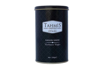 Tahmis Turkish Coffee 250 gr ( 4 Flavors Available)