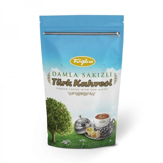 Tuğba Kuruyemiş Turkish Coffee Mastic 130 gr