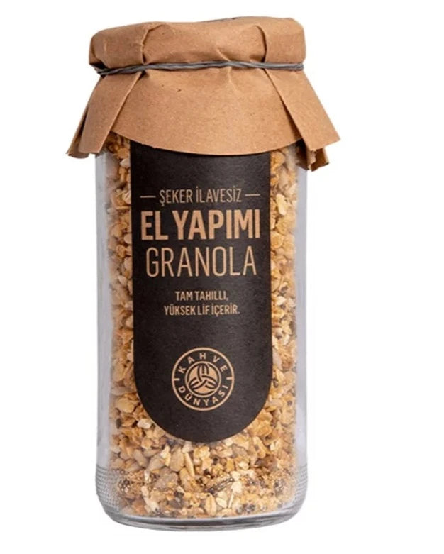 Kahve Dunyasi Handmade Sugar Free Granola 250 gr.
