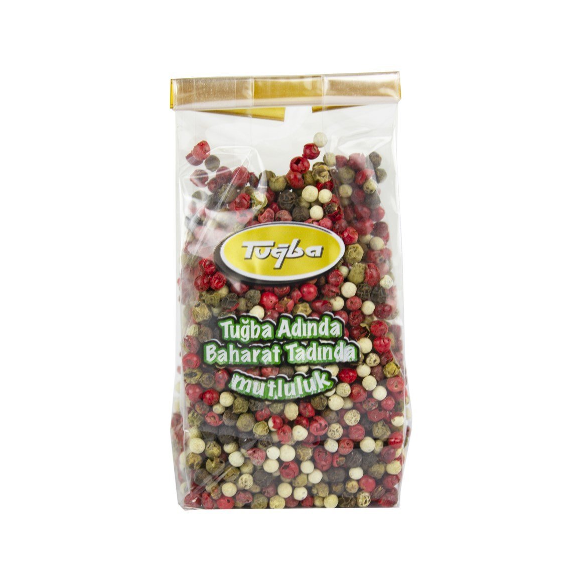 Tugba Kuruyemis Mixed Colored Pepper 80 Gr