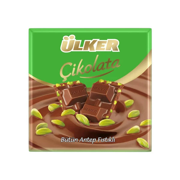 Ülker Chocolate with pistachio 3 pcs.