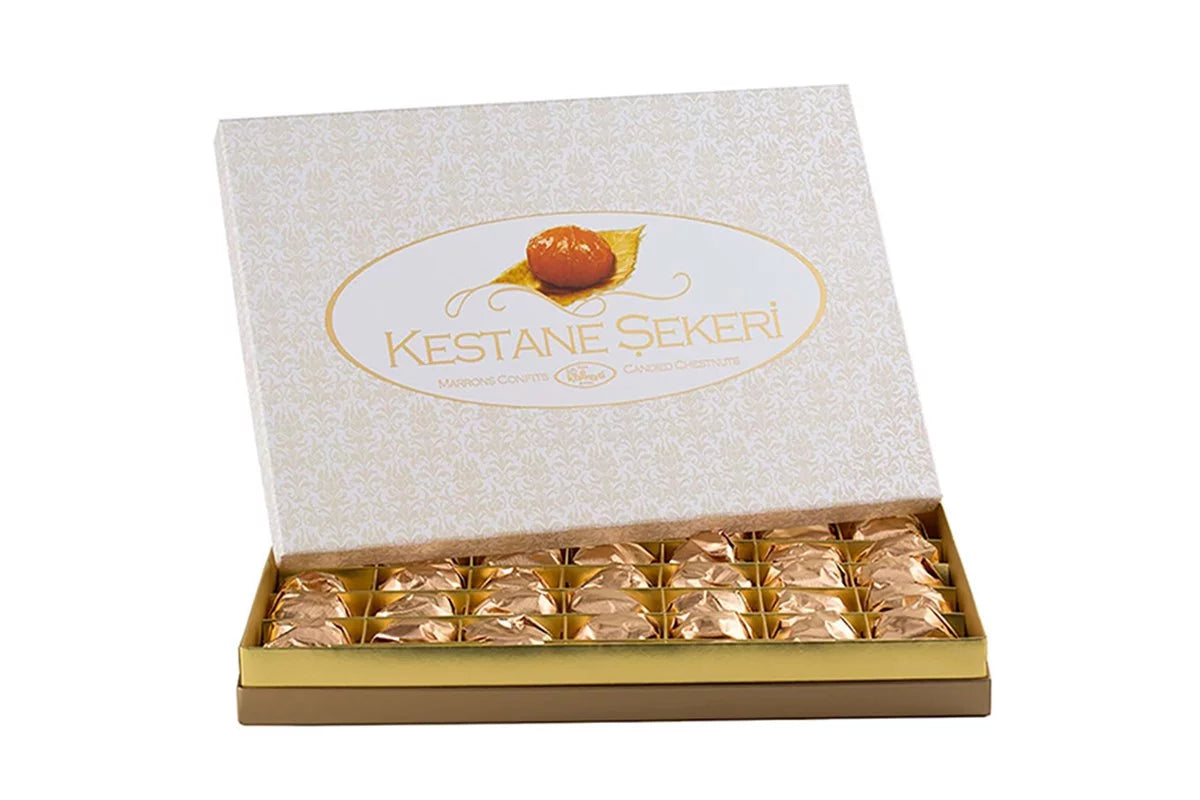 Kafkas Candied Chestnut Fancy 1 Kg.