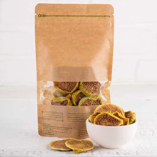 Dried fig chips