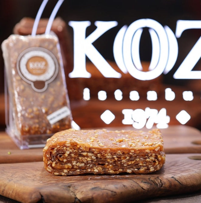 Koz Grape Pestil With Hazelnut 250 gr.