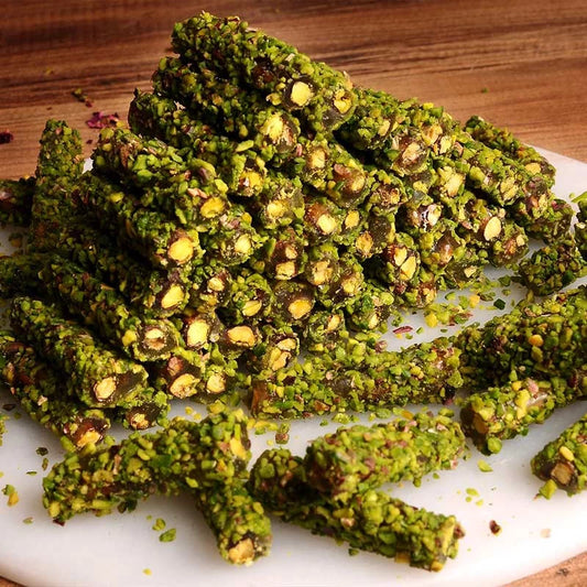 Fingers Turkish Delight with Pistachio and Honey