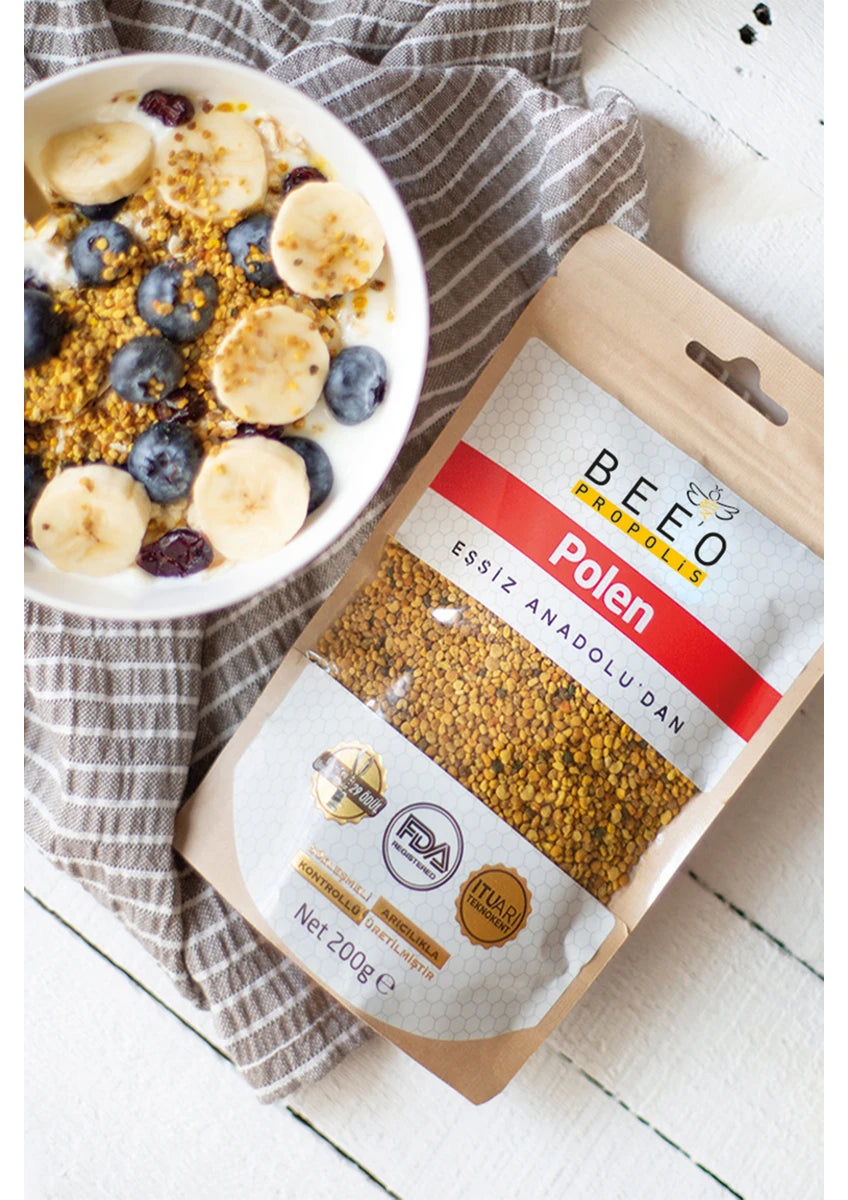 حبوب اللقاح من BeeO – بيو | 200 غرام