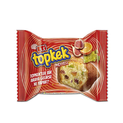 Eti Topkek (Strawberry, Orange , hazelnuts Mix Fruits) Flavor
