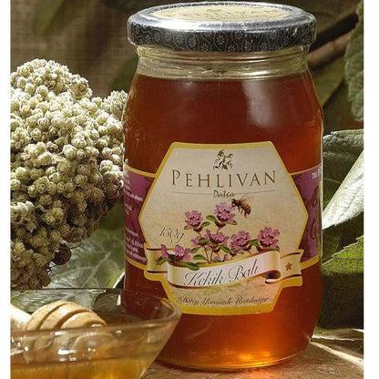 عسل الزعتر إنتاج خاص 450 جرام PEHLIVAN