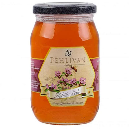 عسل الزعتر إنتاج خاص 450 جرام PEHLIVAN