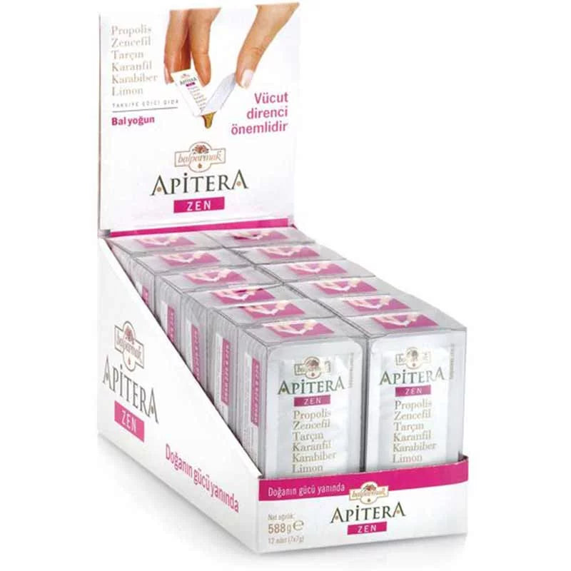 أبيتيرا زين (البروبوليس، العسل، الزنجبيل، الليمون)