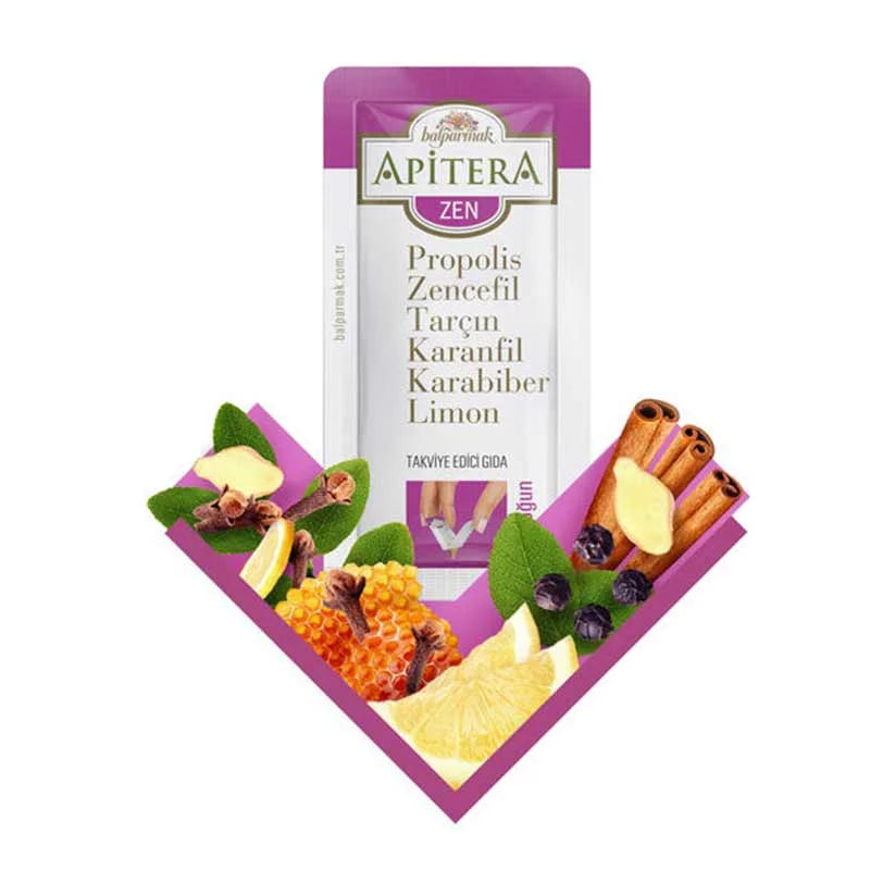 Apitera Zen (Propolis, Honey, Ginger, Lemon)