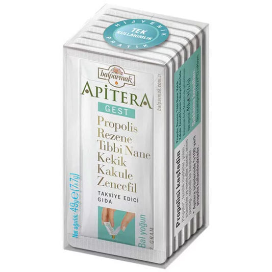 Apitera Gest (Propolis, Honey, Fennel, Thyme, Mint)