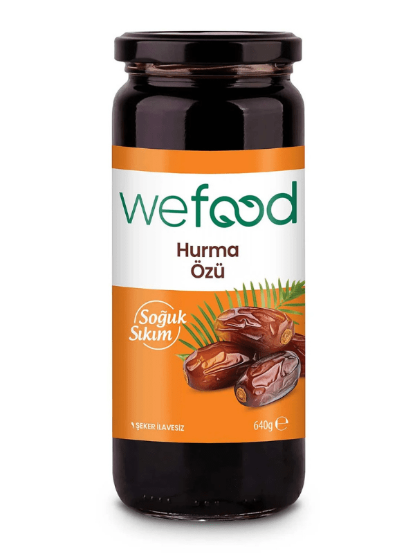 وي فود – خلاصة دبس التمر الطبيعية 640 غرام العضوي 