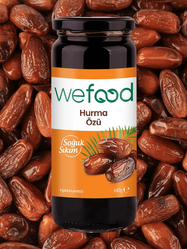 وي فود – خلاصة دبس التمر الطبيعية 640 غرام العضوي 