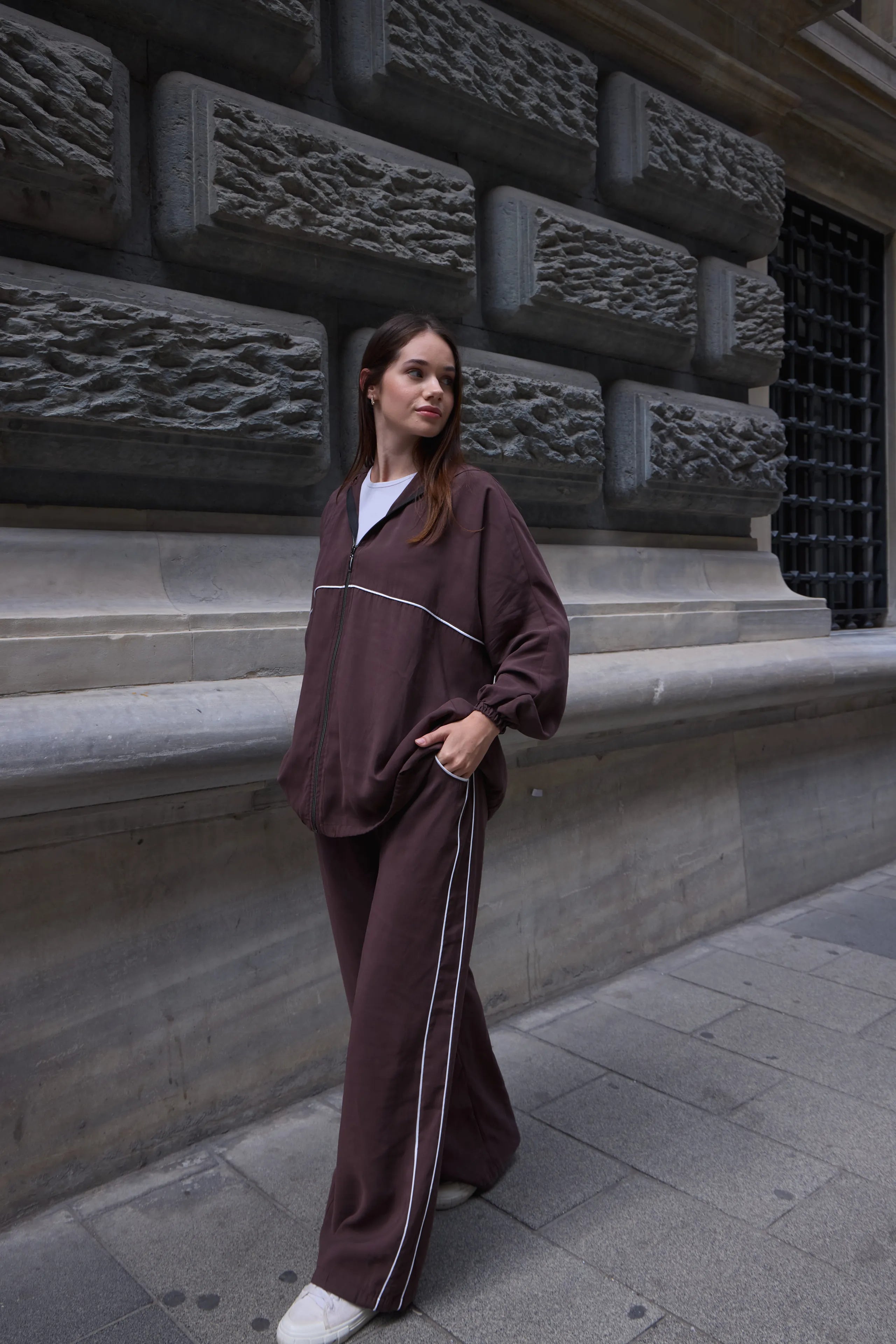 Modal fabric is a soft, luxurious Pants set