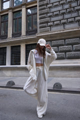 Modal fabric is a soft, luxurious Pants set