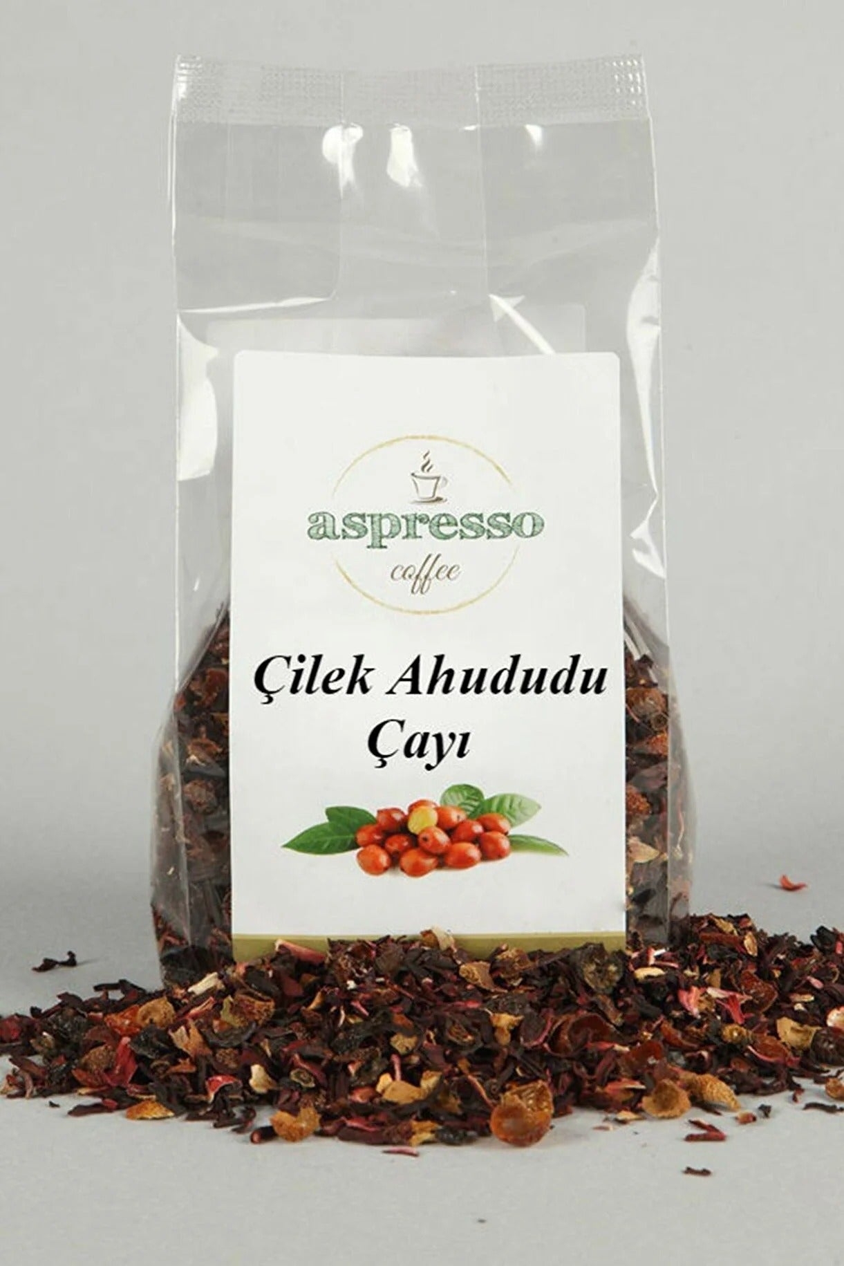 شاي الأعشاب بالفراولة 250 جرام