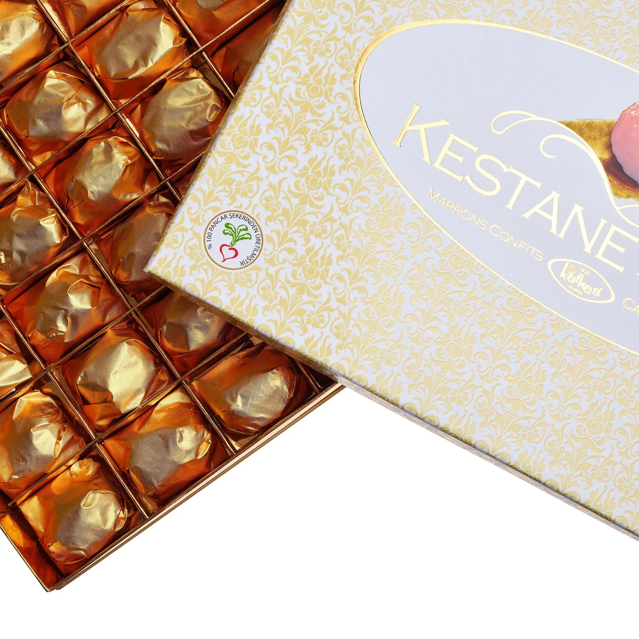 Kafkas Candied Chestnut Fancy 1 Kg.