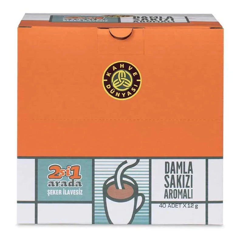 40’s 3-in-1 Mastic Gum Flavored Instant Coffee | Kahve Dunyasi