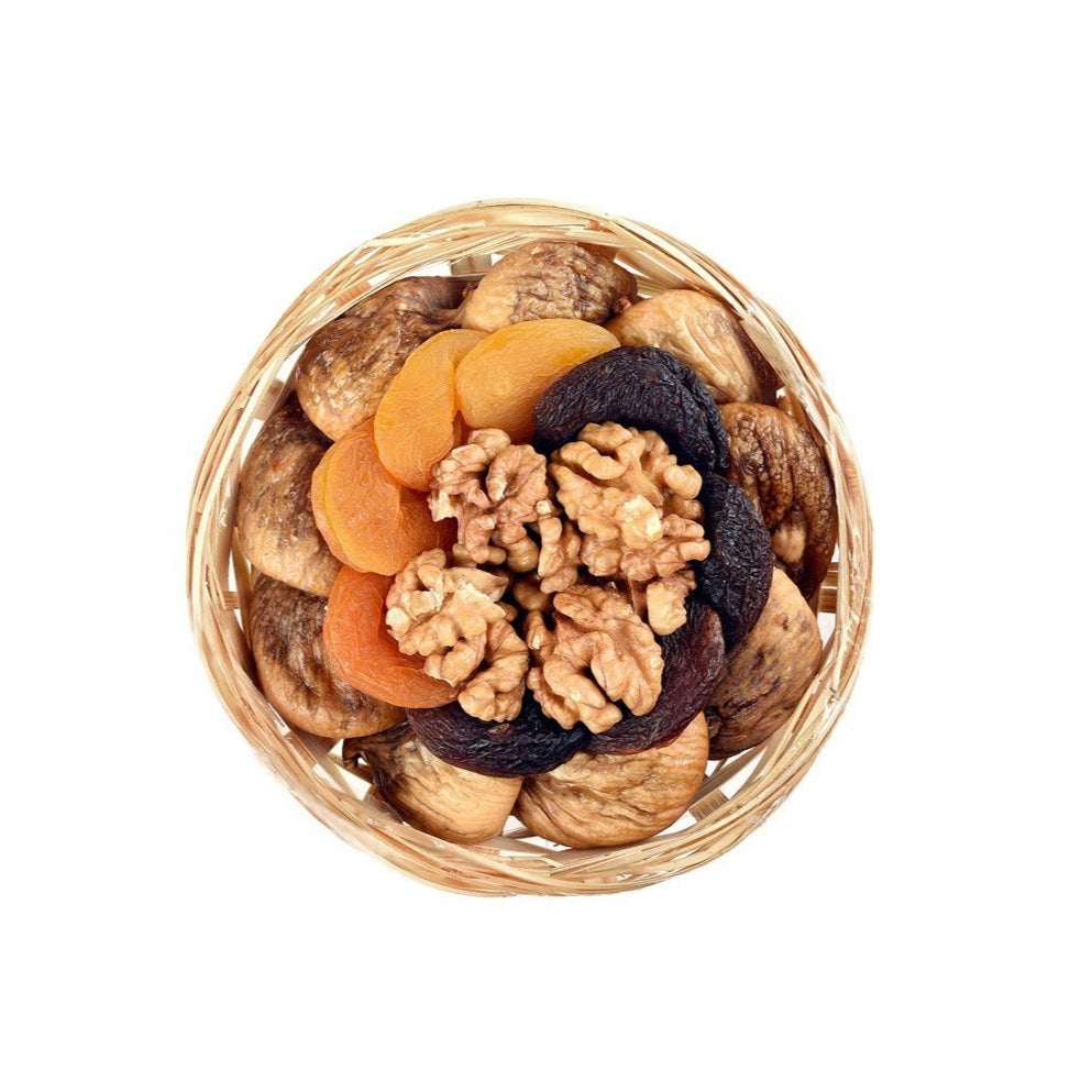 سلة فواكه مجففة مشكلة – 500 غرام