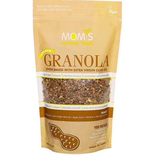 MOM’S Granola With Peanut 360 gr.
