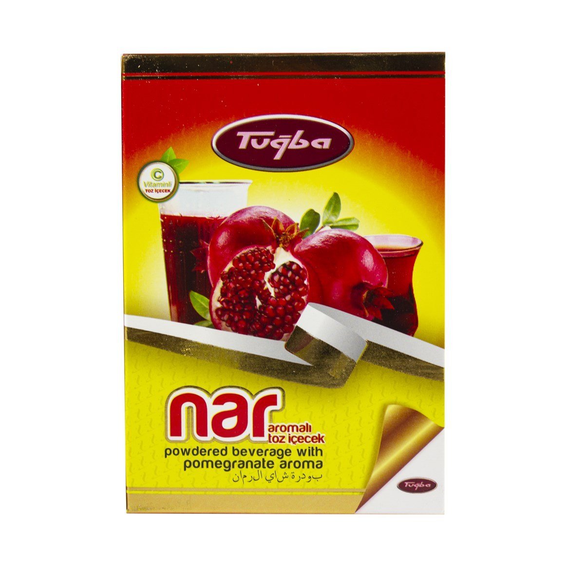 Tuğba Kuruyemiş Pomegranate Flavored Instant Drink Powder – 250g