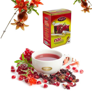 Tuğba Kuruyemiş Pomegranate Flavored Instant Drink Powder – 250g