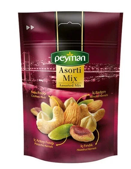 Peyman Mixed Nuts 140 gr.