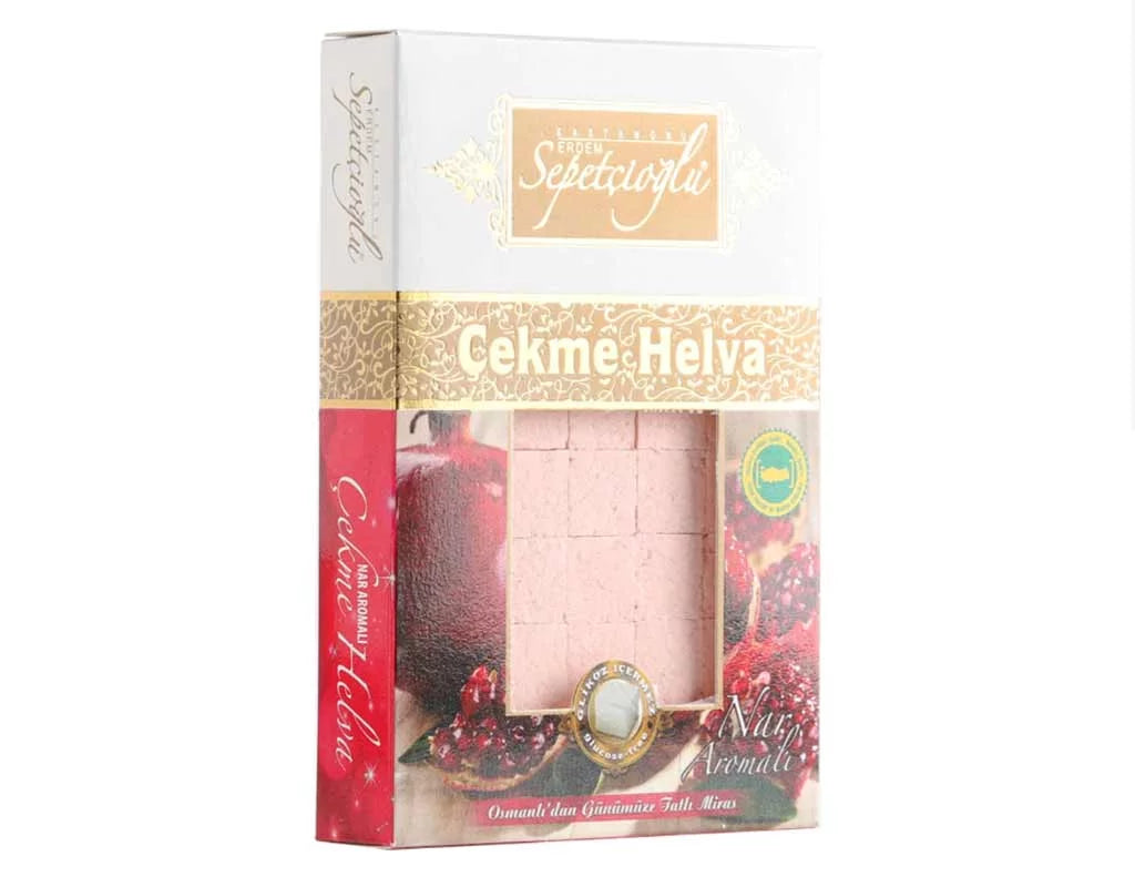 Sepetcioglu Pomegranate Pulled Halva 280 gr.