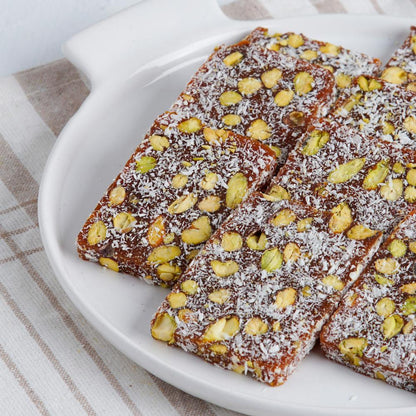 Carrot Delight with Pistachio Leaves (Cezerye)