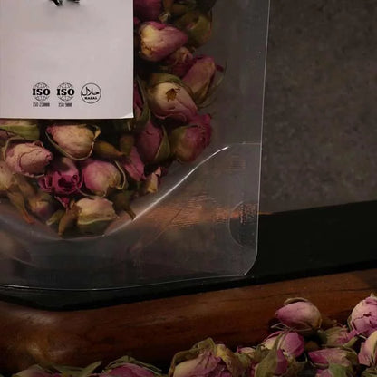 Dried rose tea