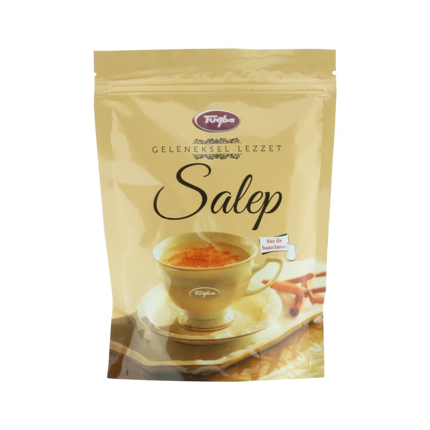 Traditional Turkish Salep Powder (250g) – Premium Instant Hot Drink Mix, Rich Aroma & Creamy Flavor