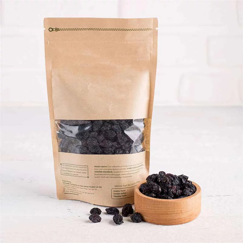 عنب أسود مجفف (زبيب أسود)