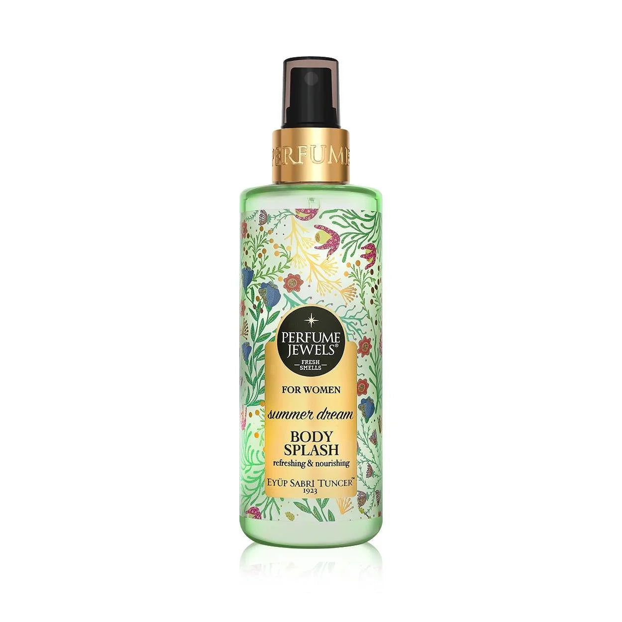 Perfume Jewels fruity-fresh + floral + warm sweet gourmand Body Spray for Women 250ml