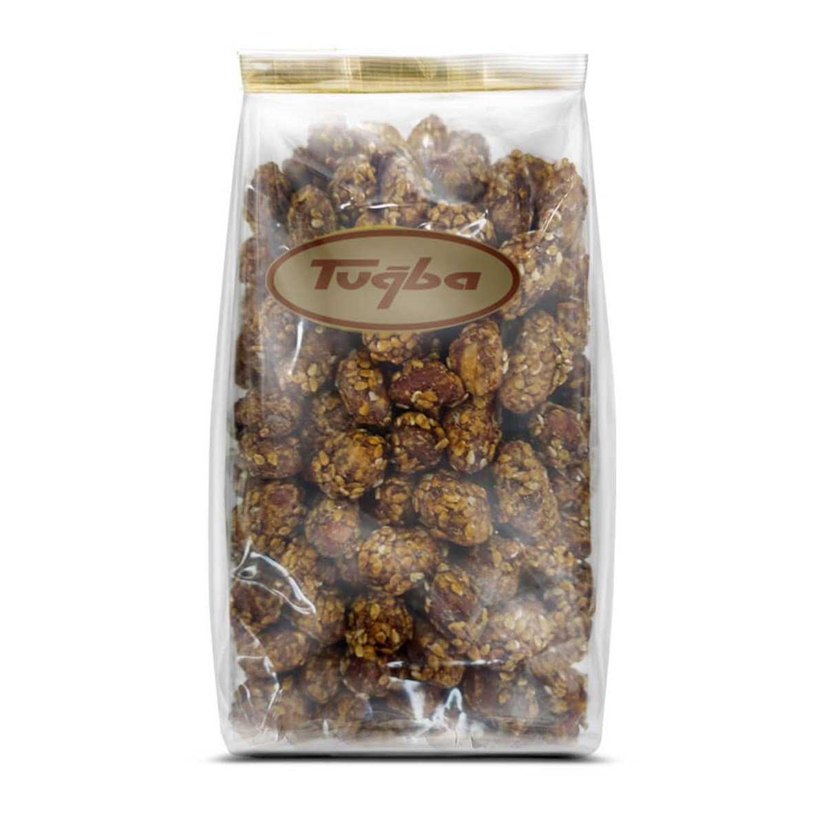 Tugba Kuruyemiş Honey Pistachio with Sesame – 500g | Sweet & Crunchy Turkish Snack | Natural Energy with Honey and Sesame