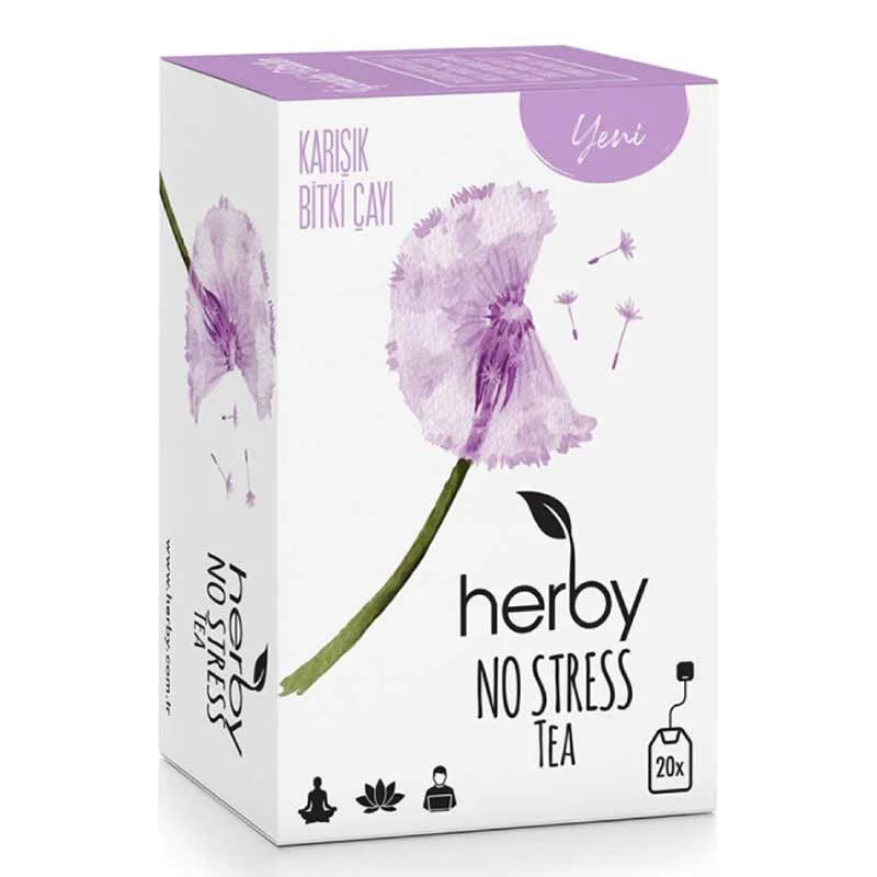 Herby No Stress Tea