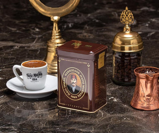 Hafiz Mustafa Turkish Coffee (170gr , 500 gr)