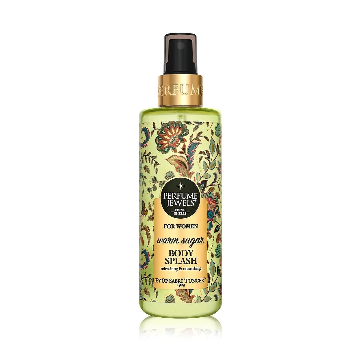Perfume Jewels Warm Sugar Body Spray for Women – Fruity Citrus, Floral ...
