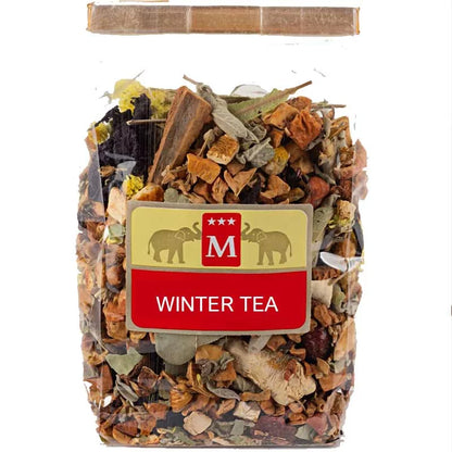 شاي الشتاء بالفواكه